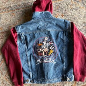 Vintage Looney Tunes Hoodie combo xxxtentacion